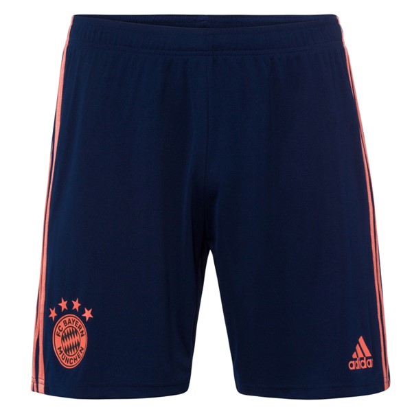 Pantalones Bayern Munich Replica Tercera Ropa 2019/20 Azul Marino